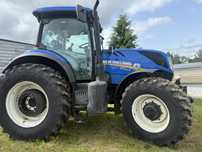 New Holand T6.175 Tuz Z niemiec  jak fendt claas john