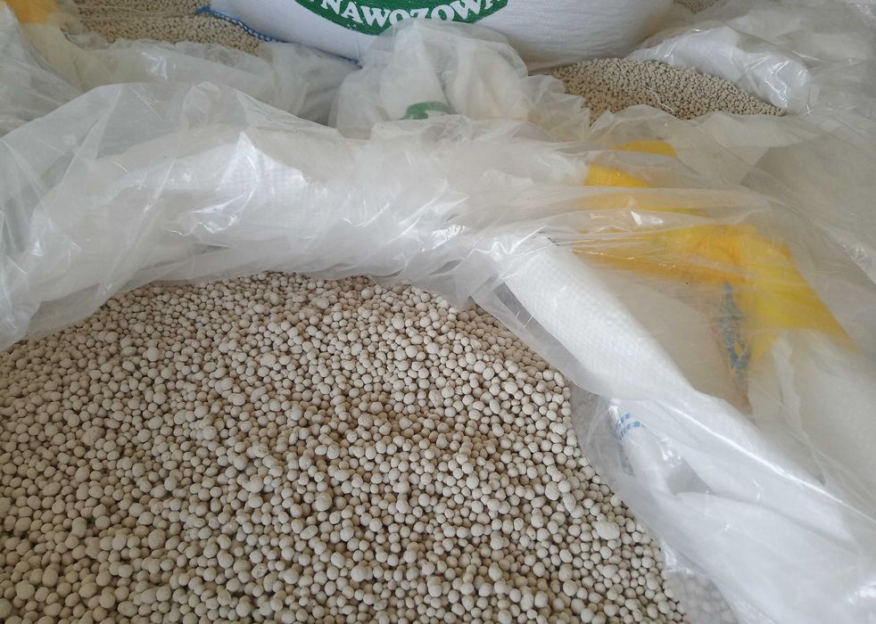 Wapno granulowane  kredowe wapno magnezowe Kreda Czarna  SUPER JAKOŚĆ