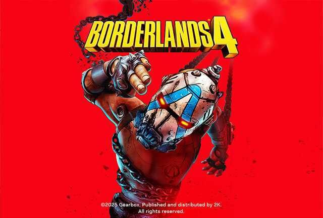 Borderlands 4 klucz STEAM