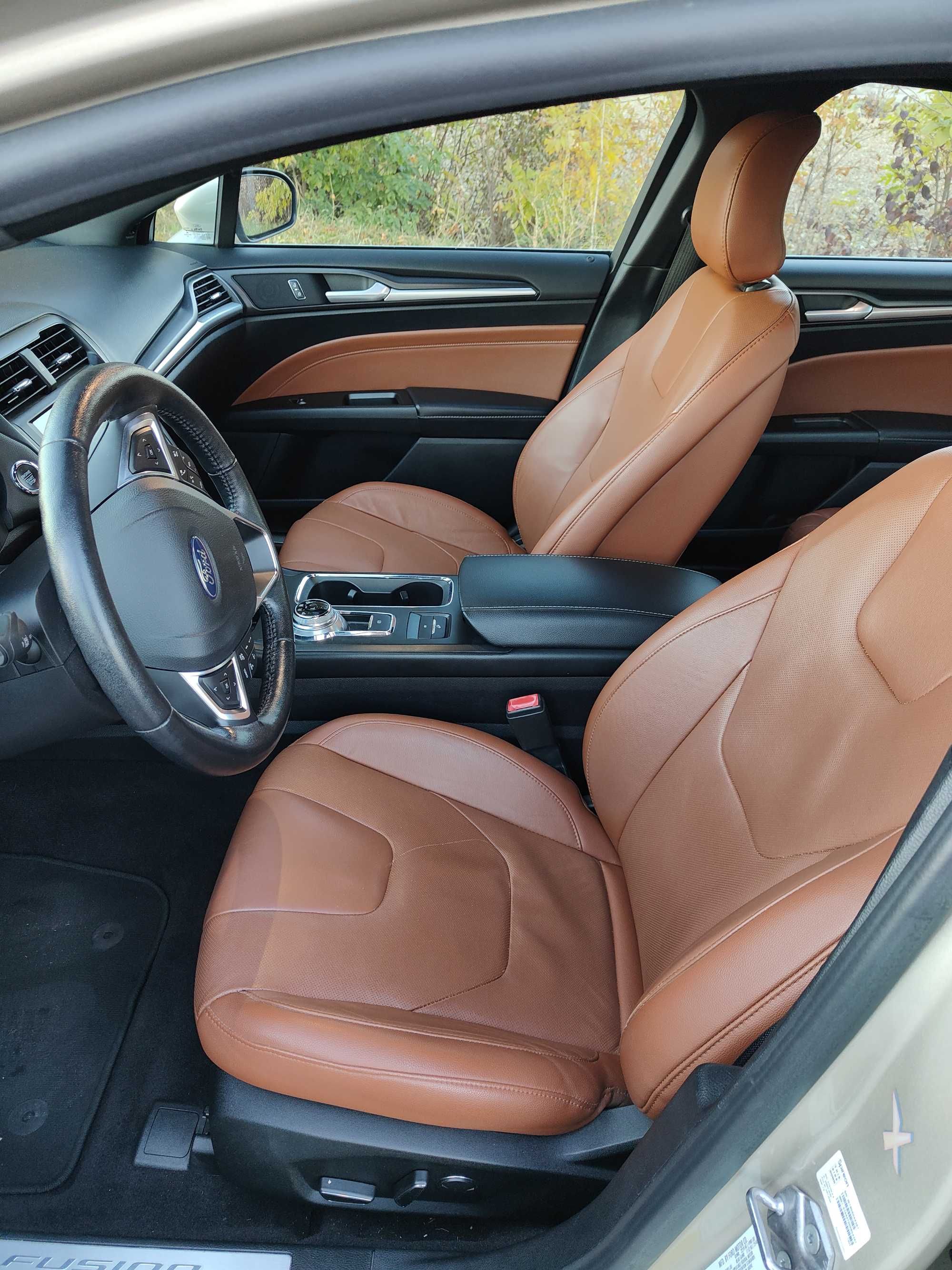 Ford Fusion Energy PlugIn Hybrid Titanium
