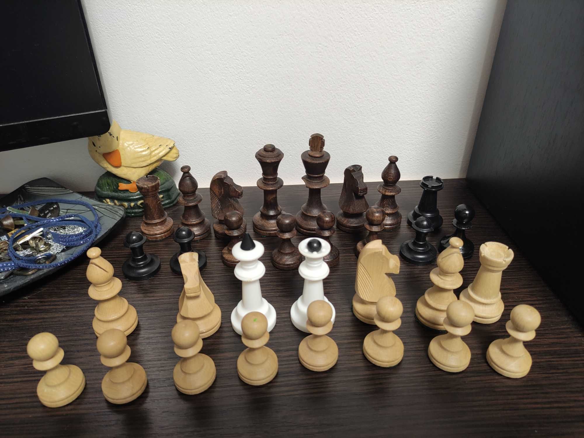 Шахмати фігури поштучно дерев'яні шахматы фигуры деревянные шахматные