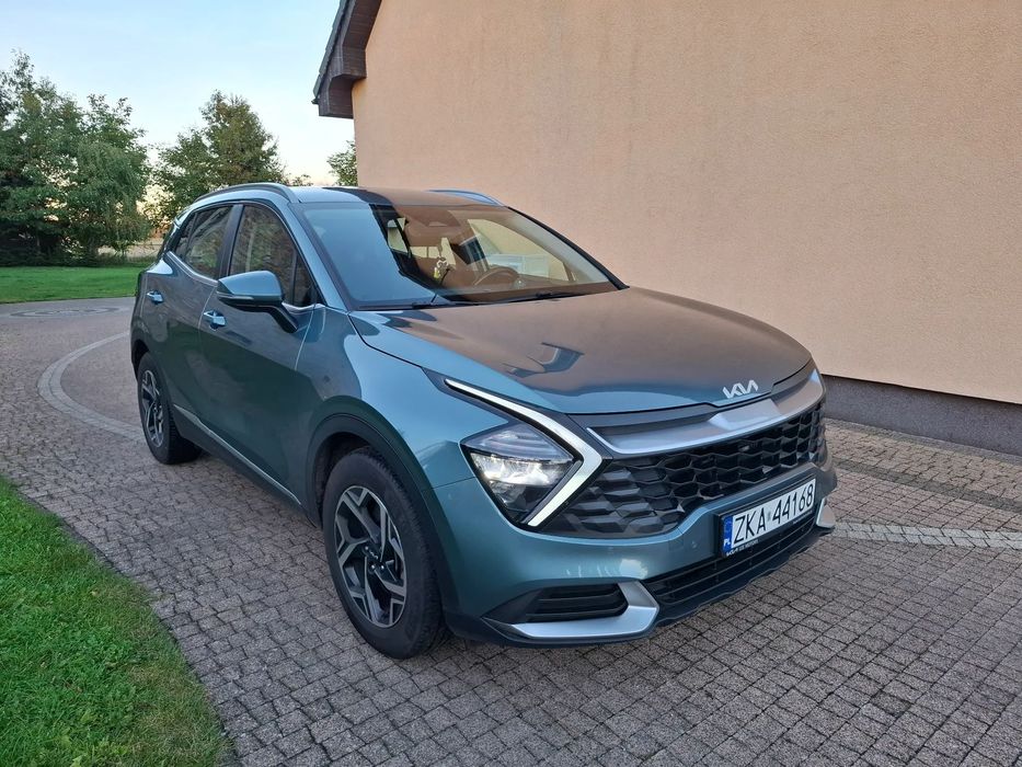 Kia Sportage Pierwszy właściciel,serwisowany.