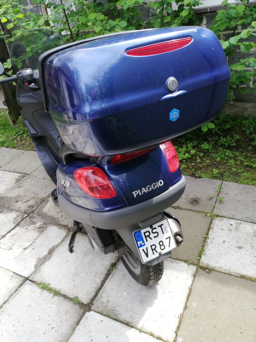 Skuter Piaggio s