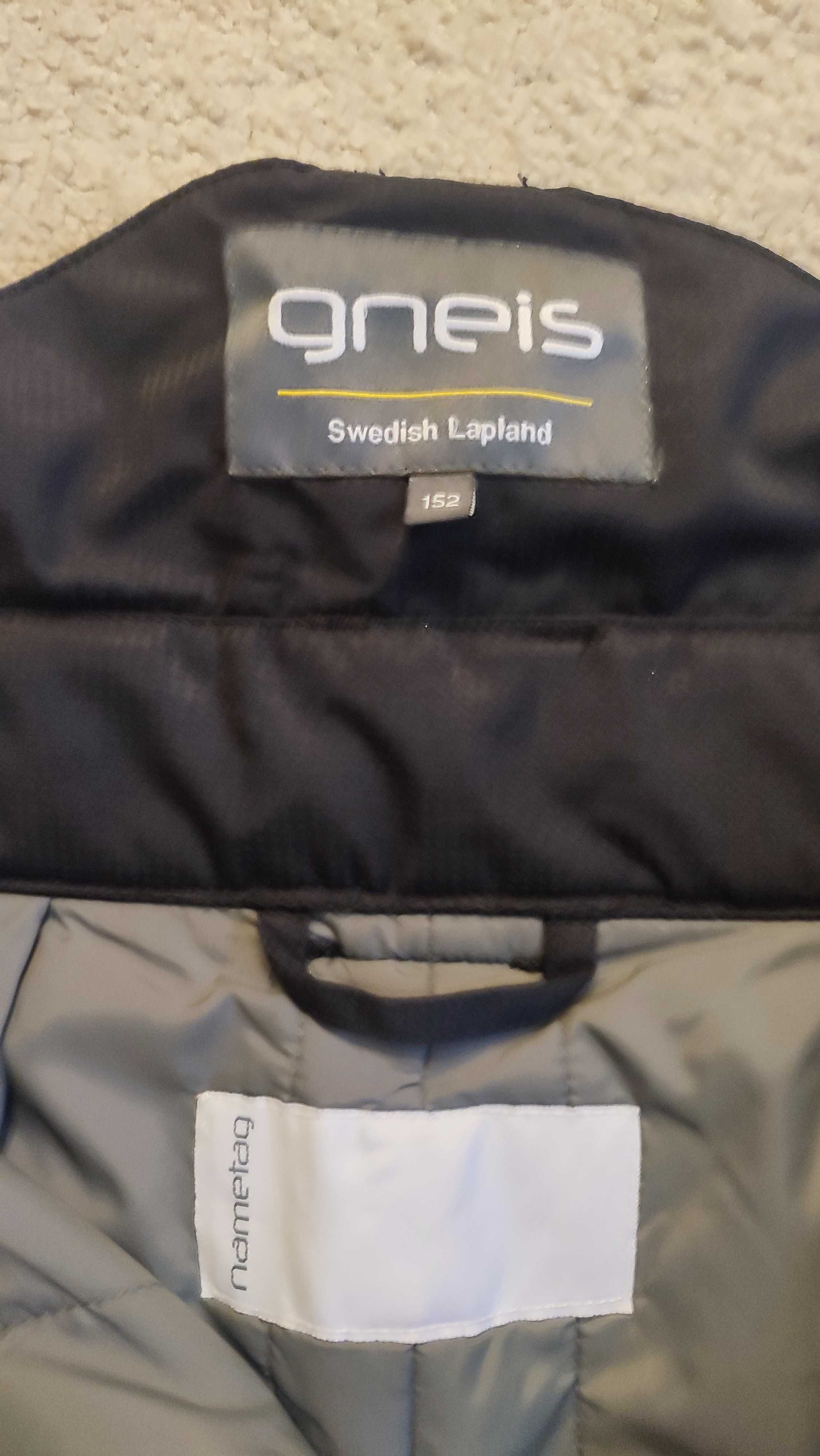 GNEIS Swedish Lapland spodnie zimowe RIDGE czarne rozm 152 Cordura