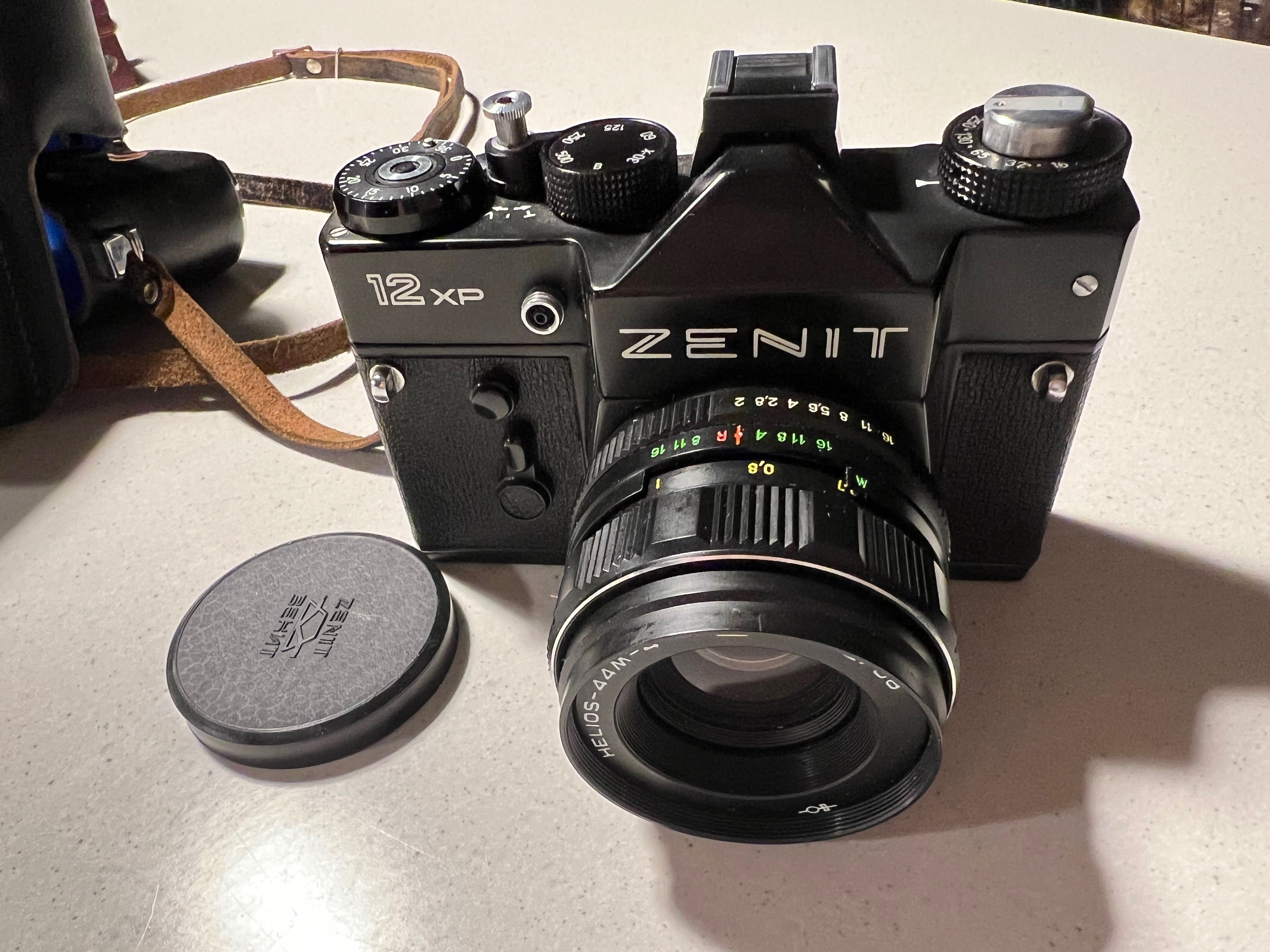 Zenit 12 XP świetny stan aparat