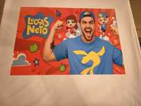 Almofada personalizada Luccas Neto