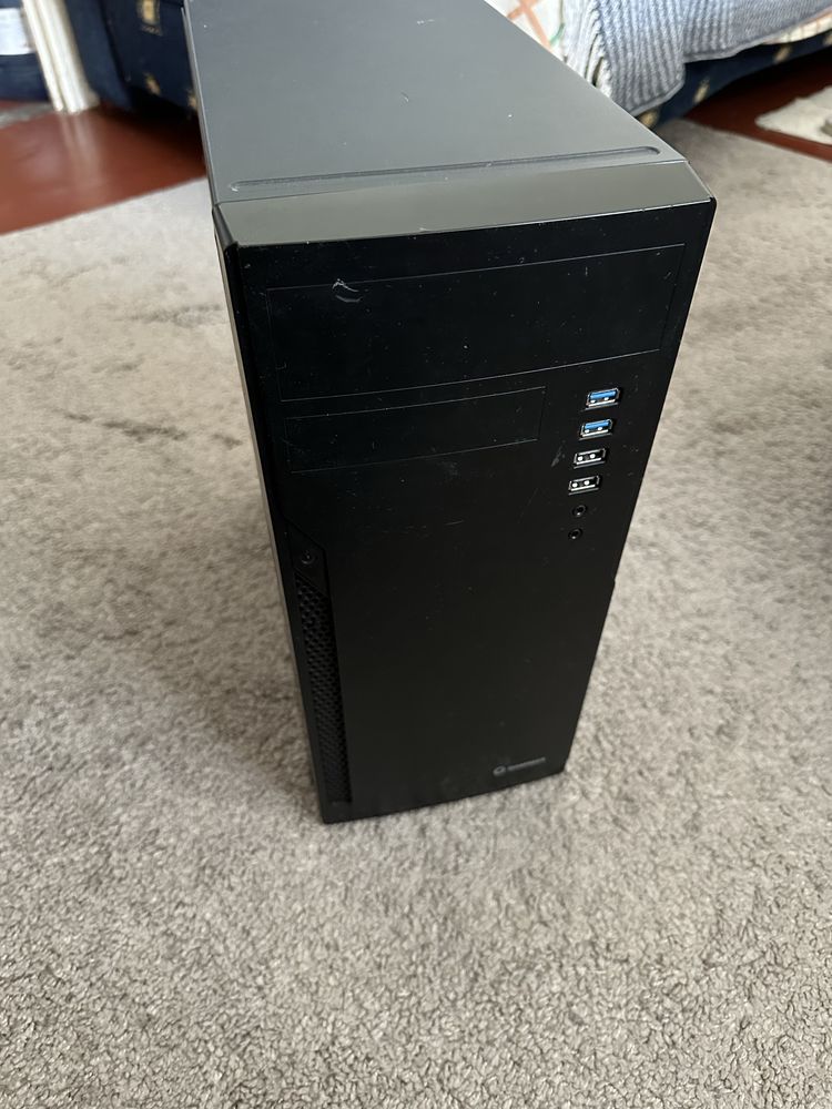 Продам пк компютер intel i3 9100 asus prime h310m-k