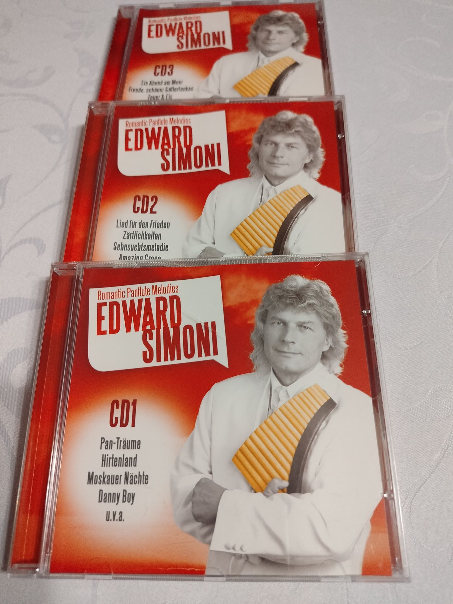 Edward Simoni Płyty CD 3 szt BOX