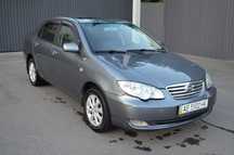 BYD F3, 2013 год 1.5 бензин