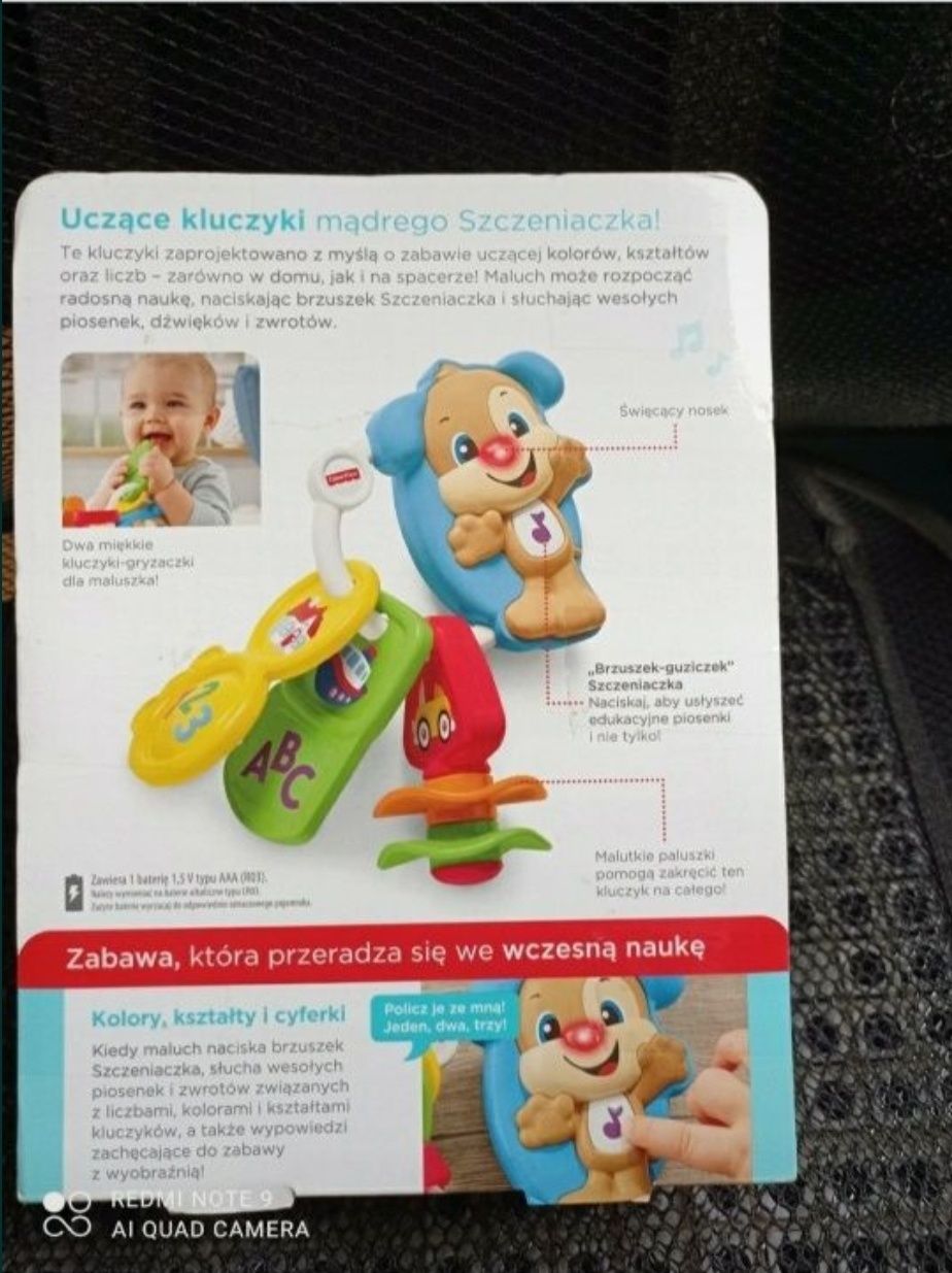 Klucze Fisher Price