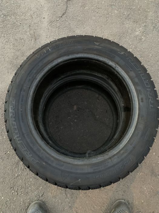Продам резину зима R 15 размер 195/55