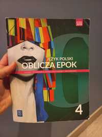 Oblicza epok 4 podręcznik język polski technikum liceum