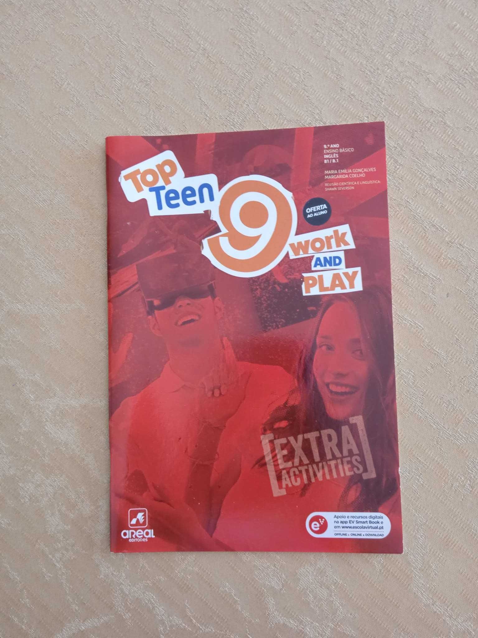 Manual Top Teen 9 - Inglês - 9.º Ano Escolar