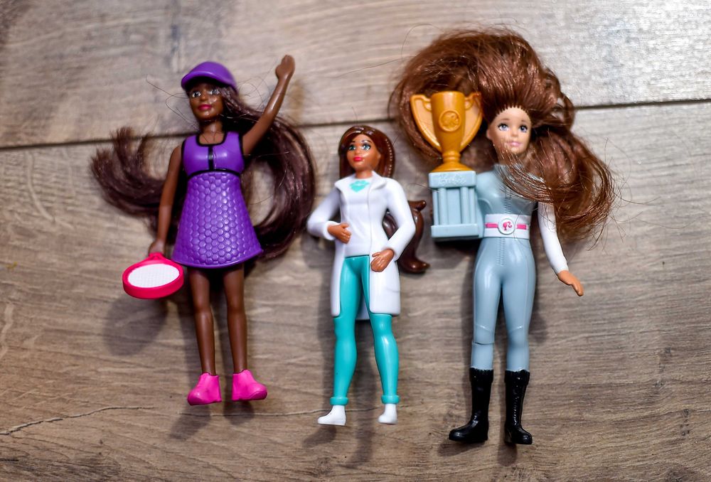 Laleczki Barbie Maxi i MC