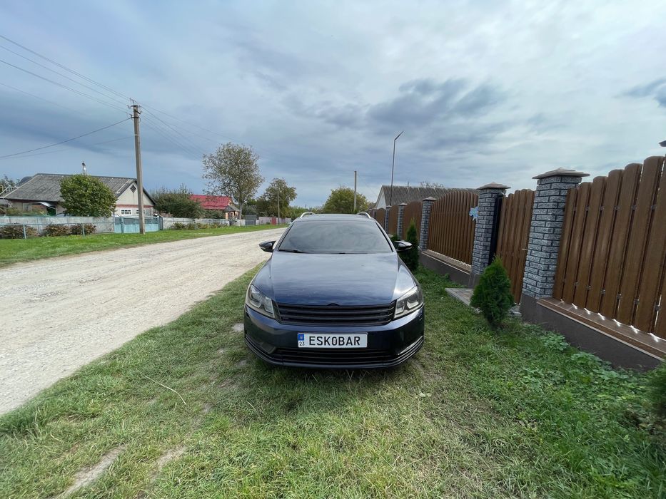 Volkswagen PASAT B7