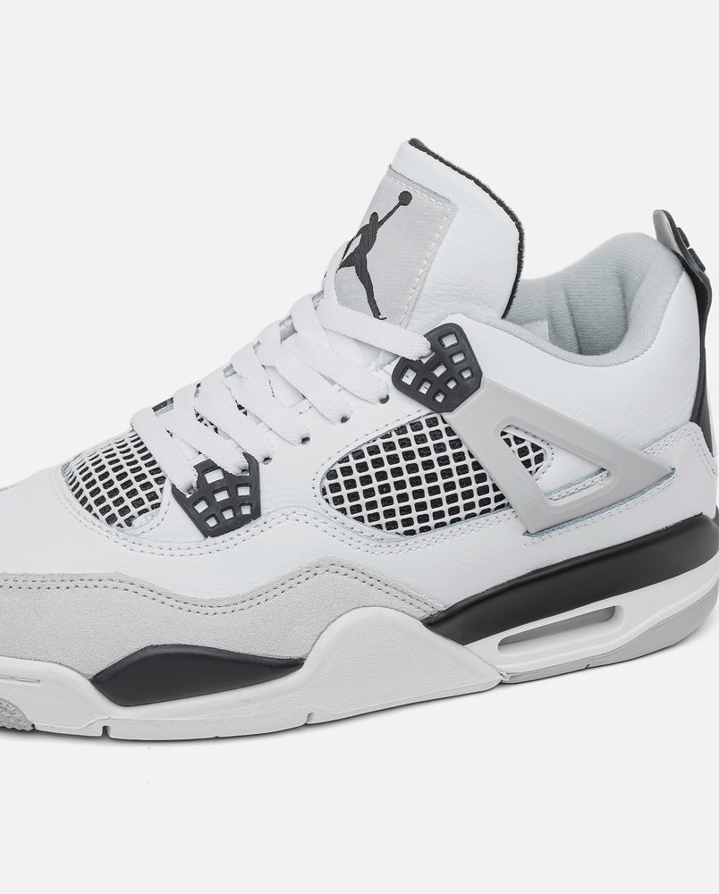Nike Air Jordan 4 White 41–45 розміри