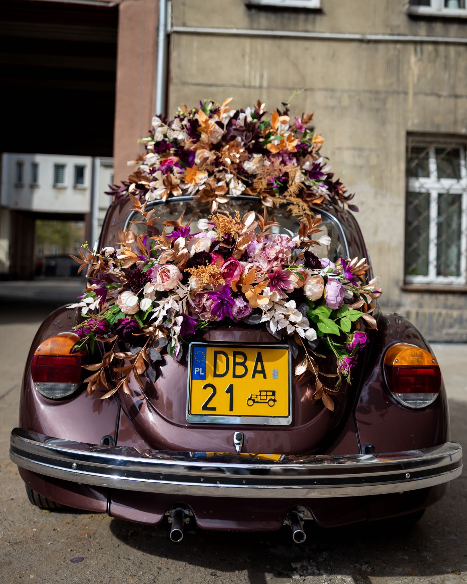 Garbus Auto  do ślubu, sesji wynajęcia