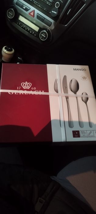 Sztućce Gerlach nowe