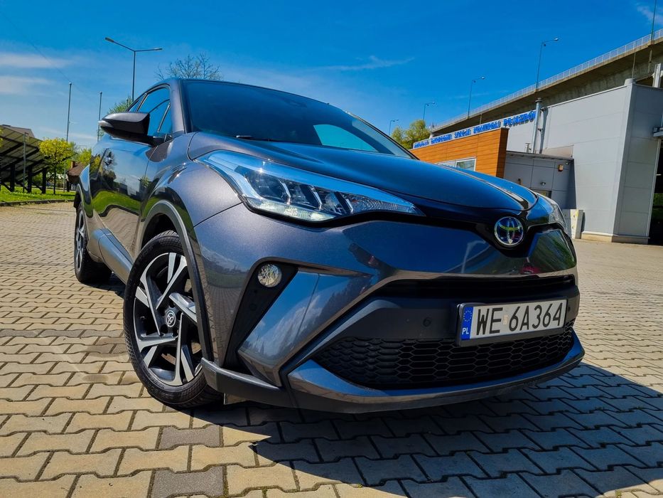 Toyota C-HR 2.0 Hybrid 184km E-Ctv Style/ Pierwszy Właściciel/Salon Polska/100%T