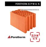Pustak ceramiczny porotherm wieneberger 25 P+W transport hds