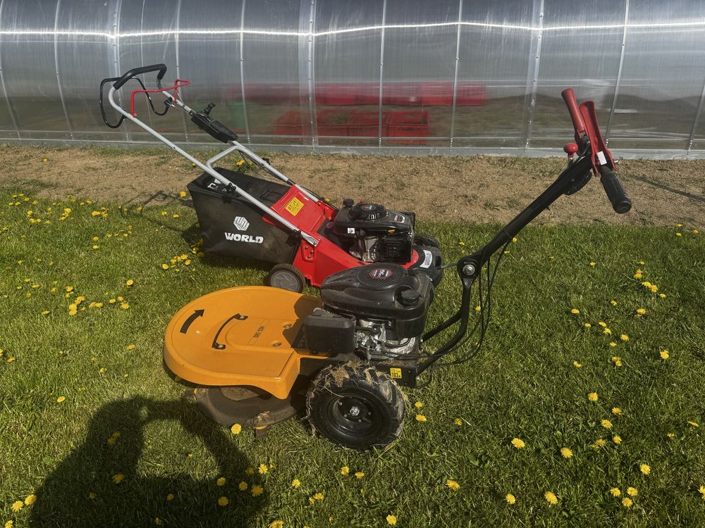 Usługi ogrodowe mini traktor, mini koparka, glebogryzarka