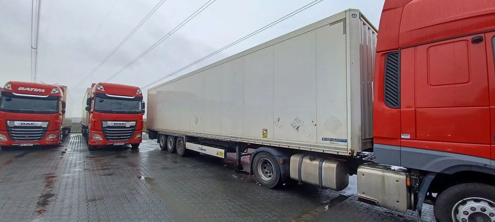 Krone SD BOX DUOPLEX, STANDARD  Pierwszy właściciel, bardzo dobry stan