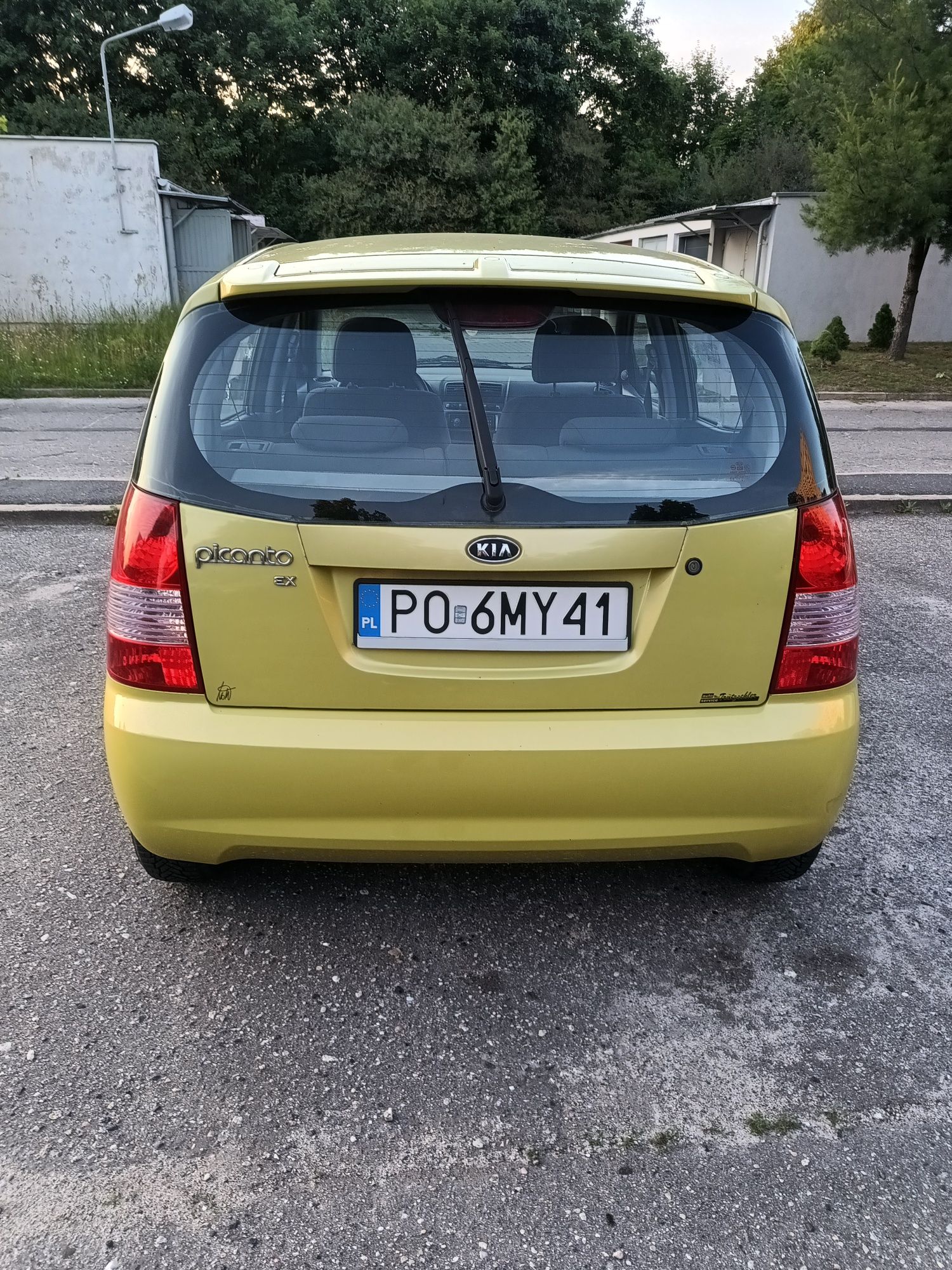 Kia Picanto 1.1 Ex