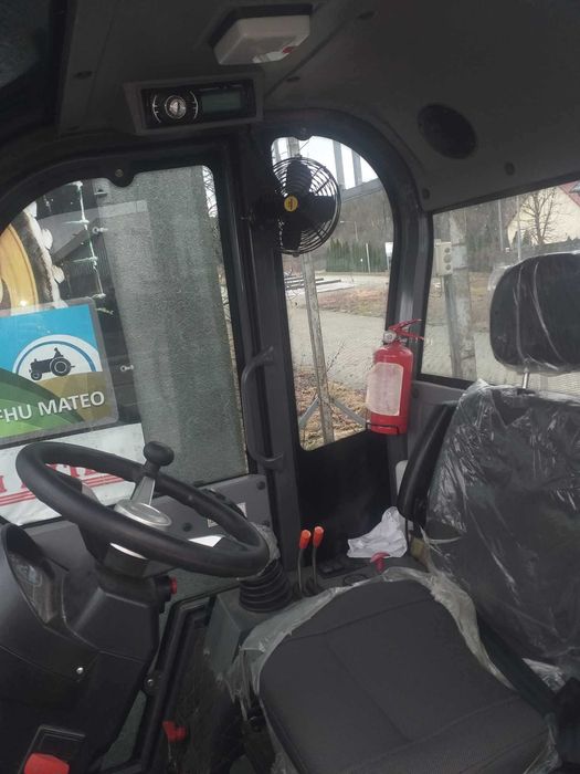 Ładowarka przegubowa mini wematik