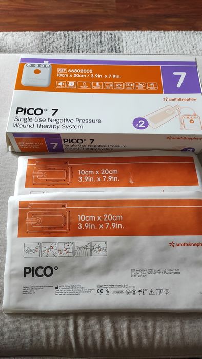 Opatrunek plastry PICO 7 10cm x 20 cm 2 szt