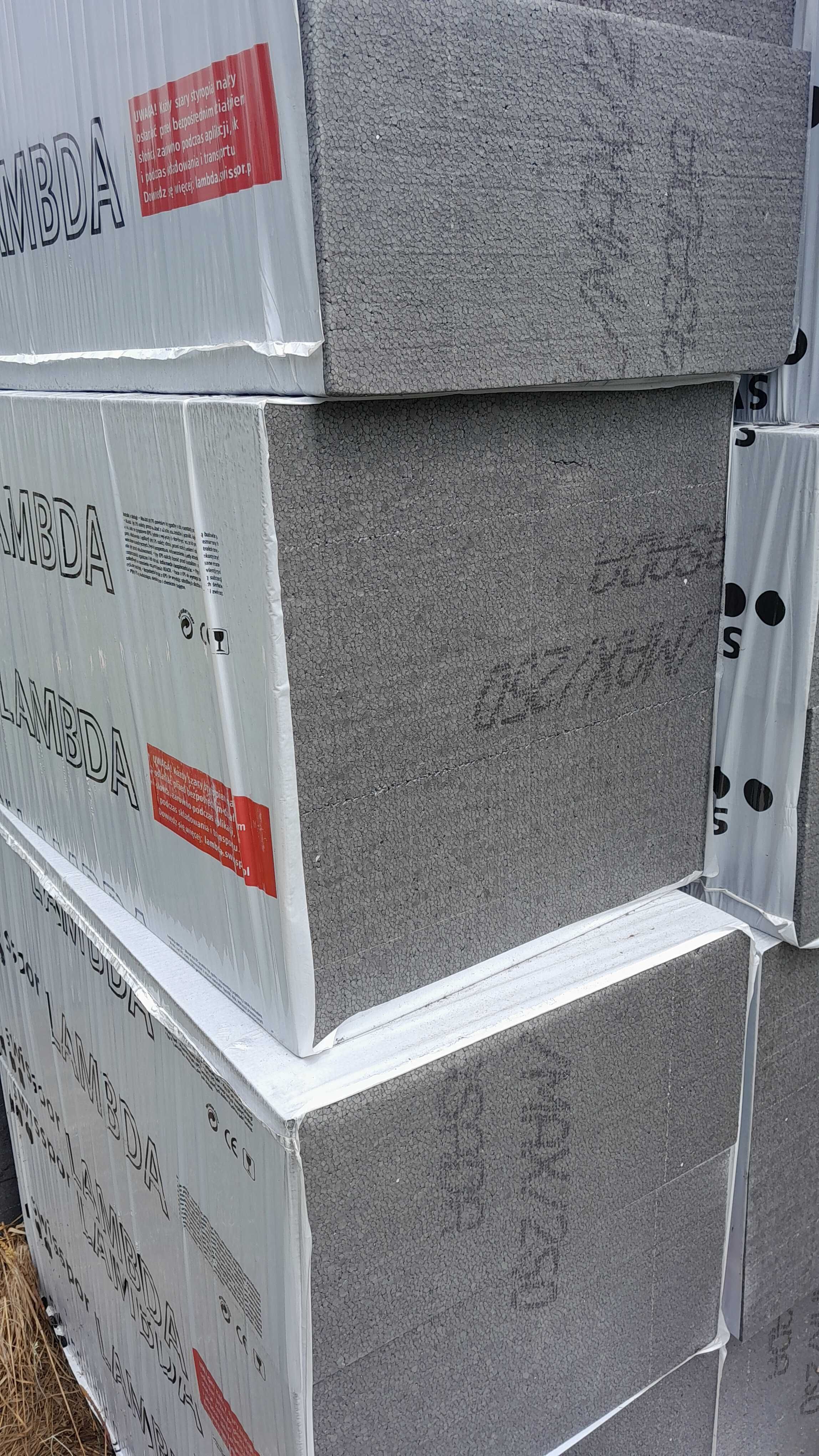 Styropian Swisspor Lambda Max Fasada 0,031 Wm/K + gratis.