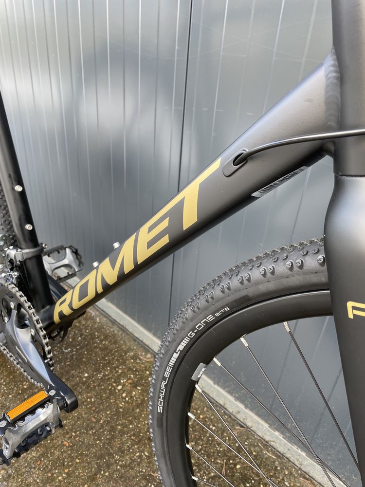 Nowy rower Romet Aspre A1 Gravel, Shimano, Poznań, gwarancja, FV