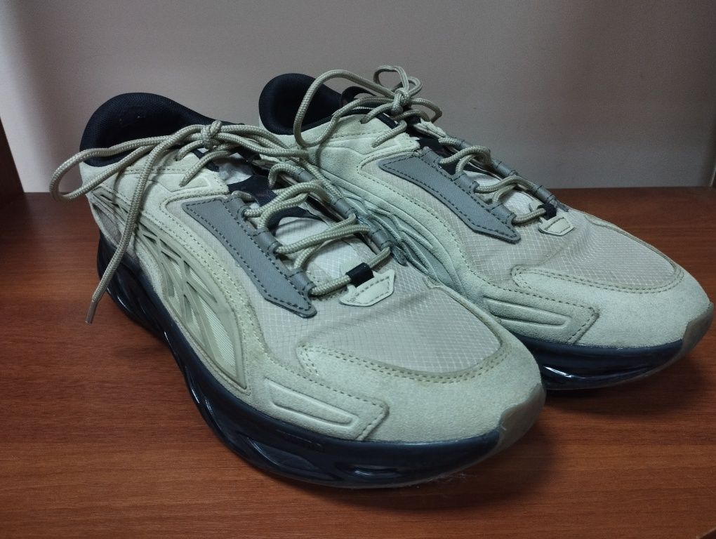 Кросівки PUMA Exotek395927 05 / braun