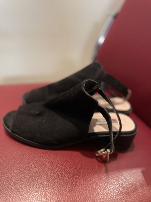 Боссоножки 37 р(замш)