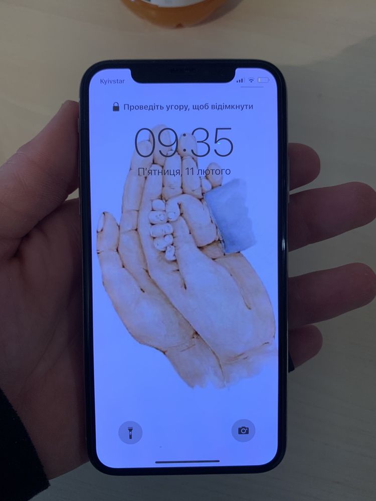 Телефон iPhone X