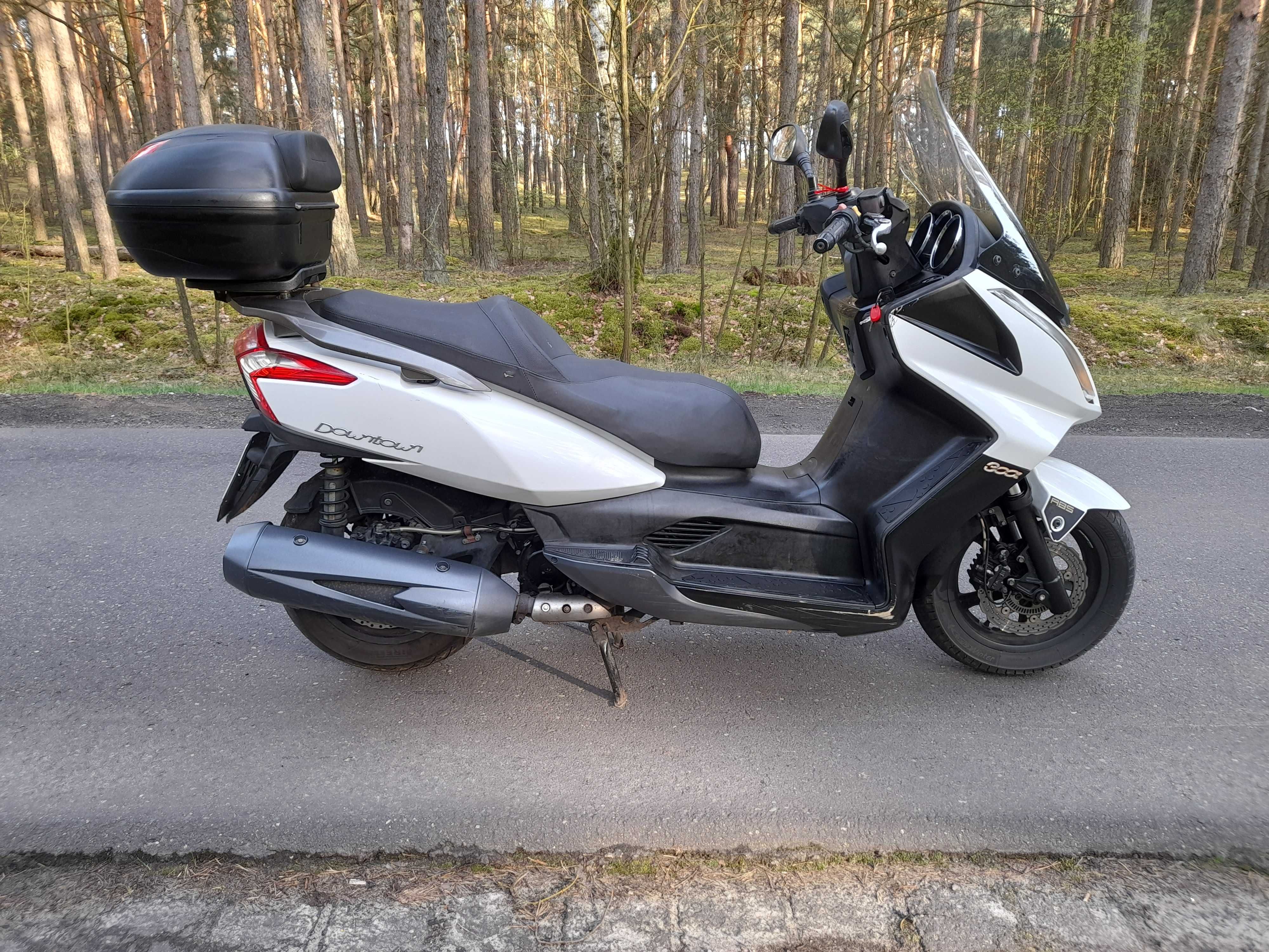 Skuter Kymco Downtown