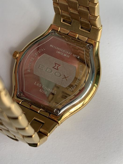 Наручний годинник EDOX Les Combes 61150
