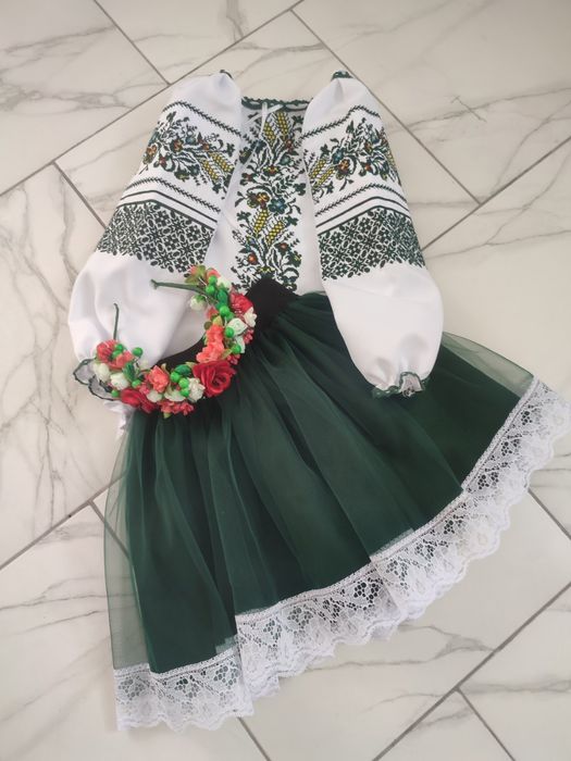 Вишиванка з 1-16р