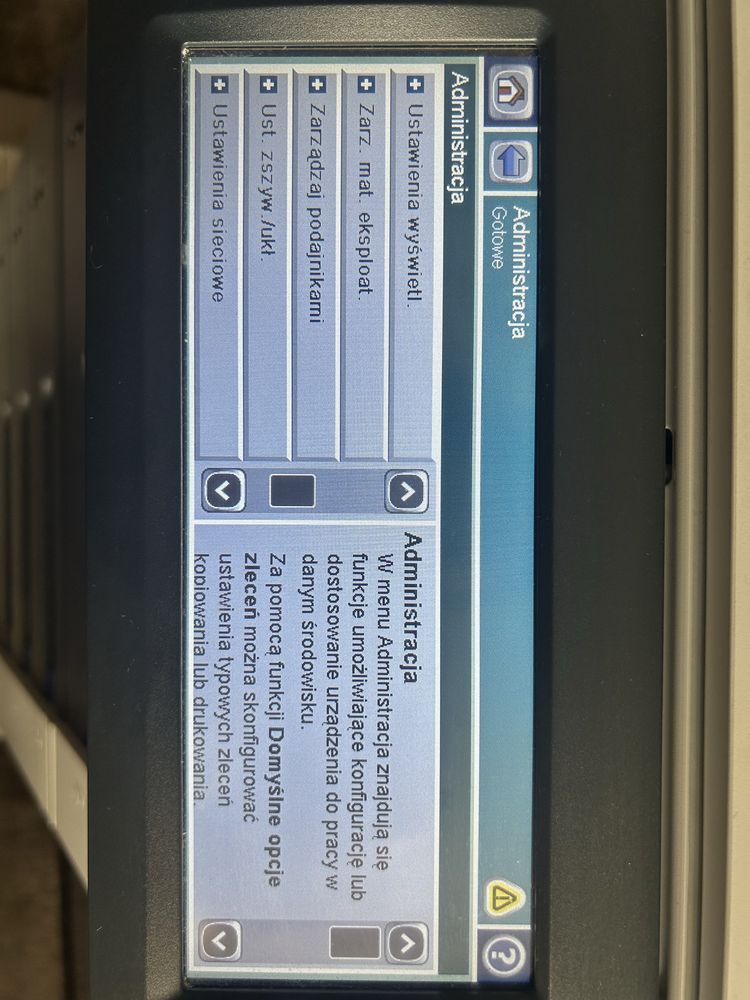 Sprawne urządzenie wielofunkcyjne HP Color LaserJet CM4540 mfp