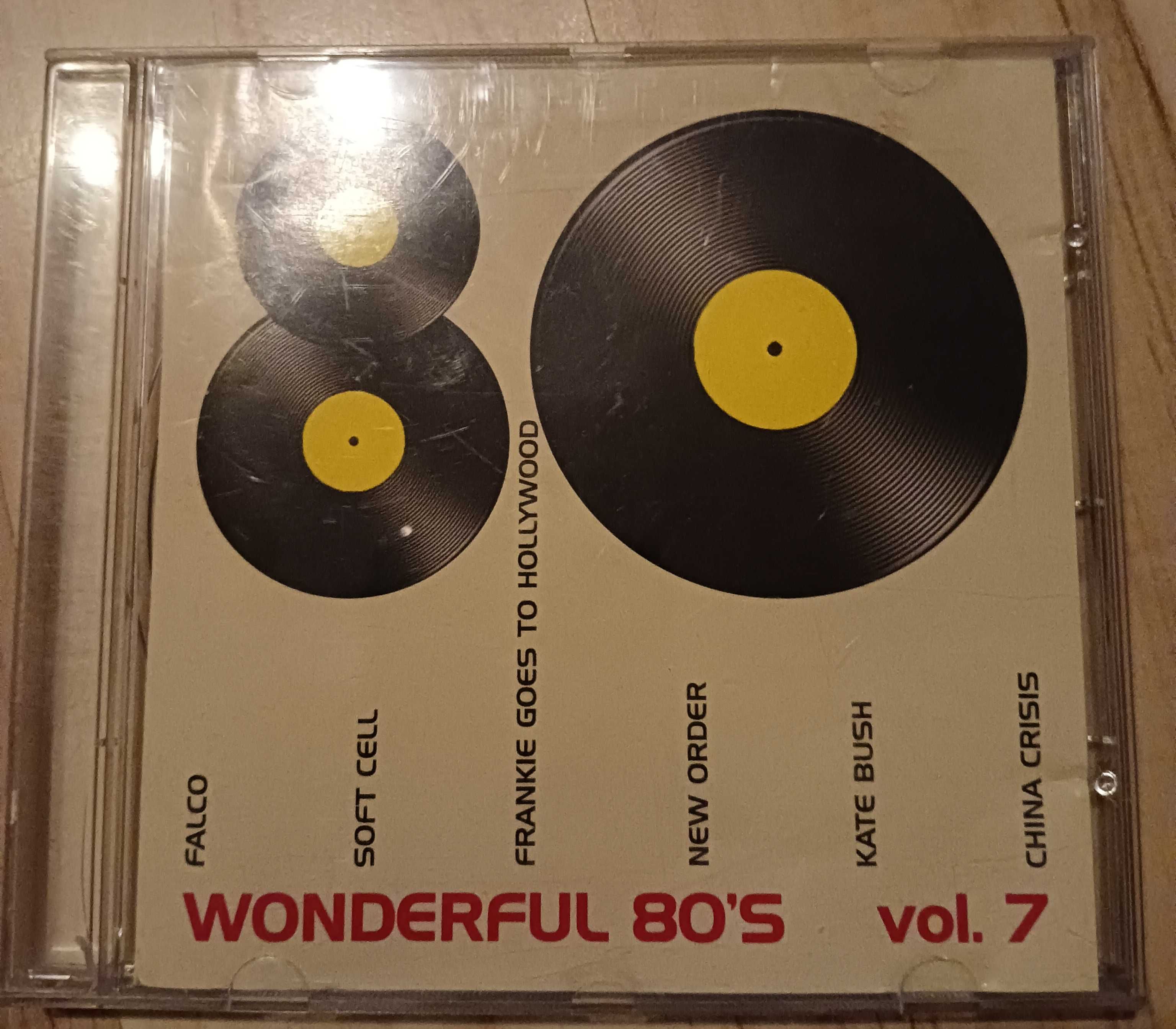 CD Wonderful 80'S