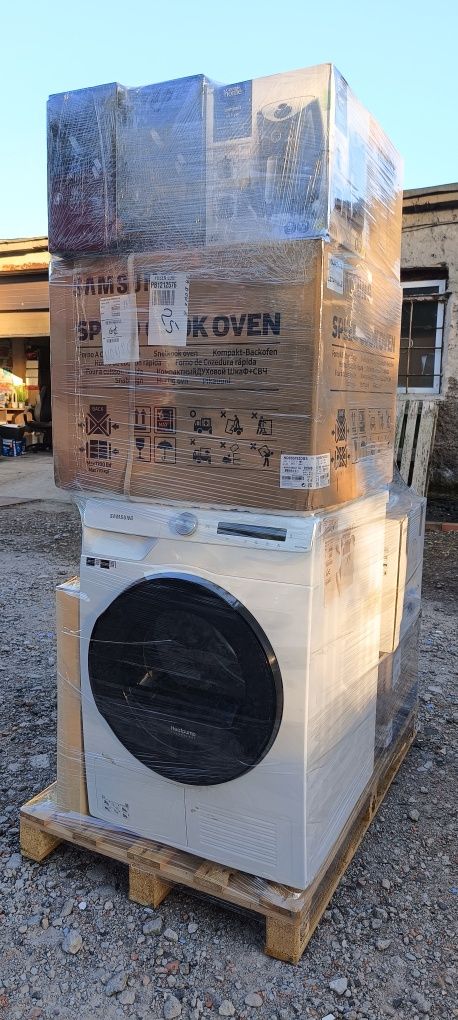Palety Mix SAMSUNG Klasa - A -Nowe