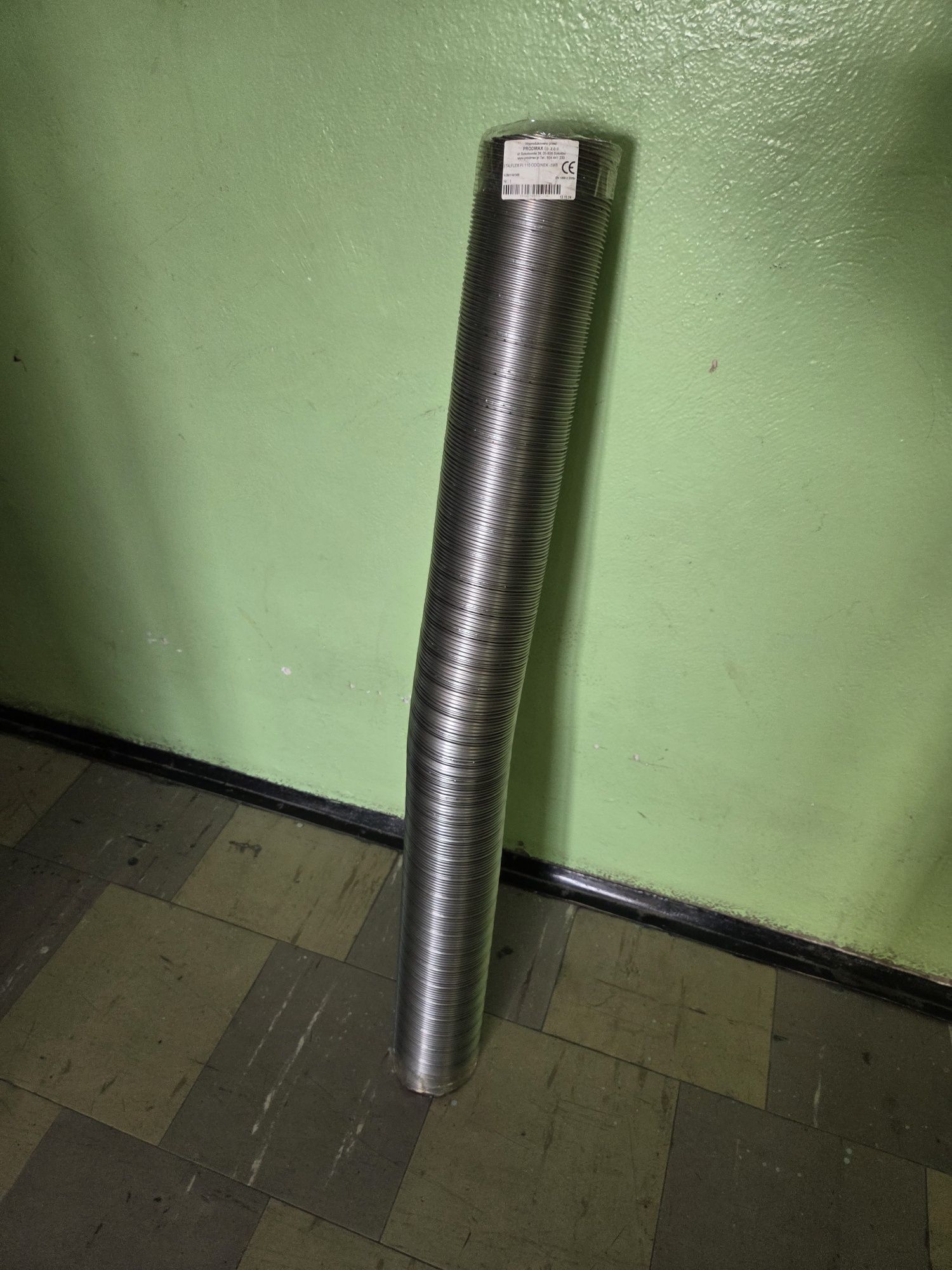 Rura kwasówka do pieca gazowego fi 110 1mb