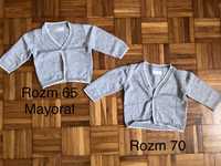 Sweterek chłopięcy Mayoral bliźniaki 65-70