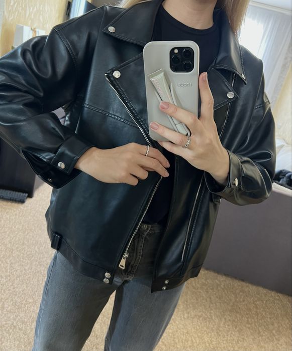 Куртка эко кожа