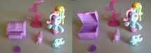 Zestaw syrenki my little pony SYRENKA