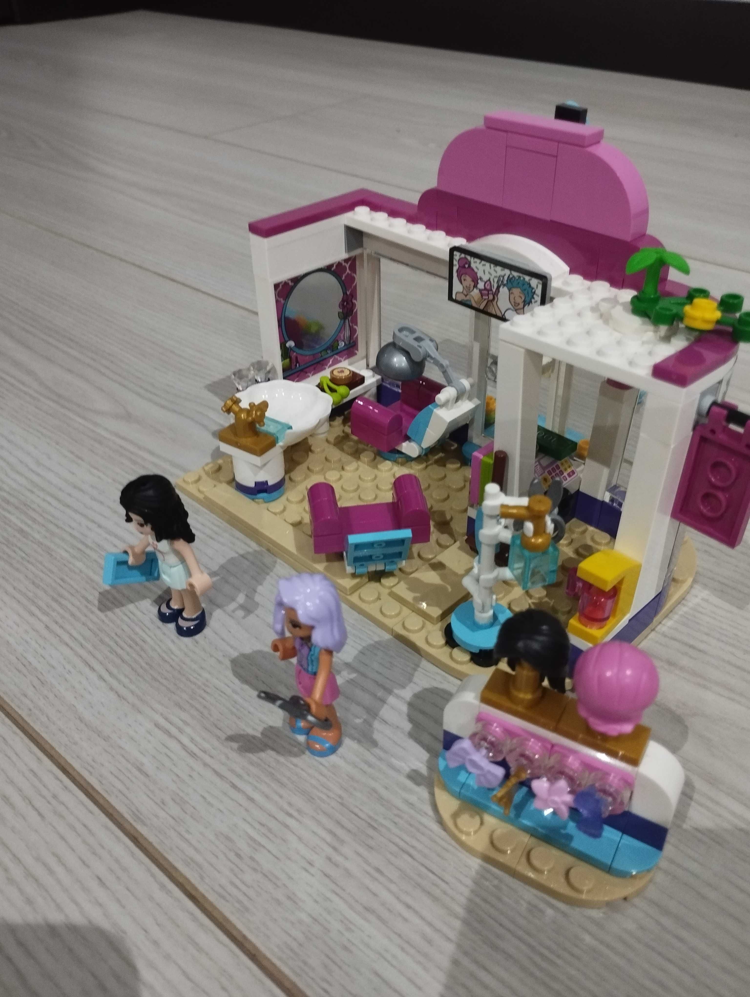 Lego friends salão de cabeleireiro 41391