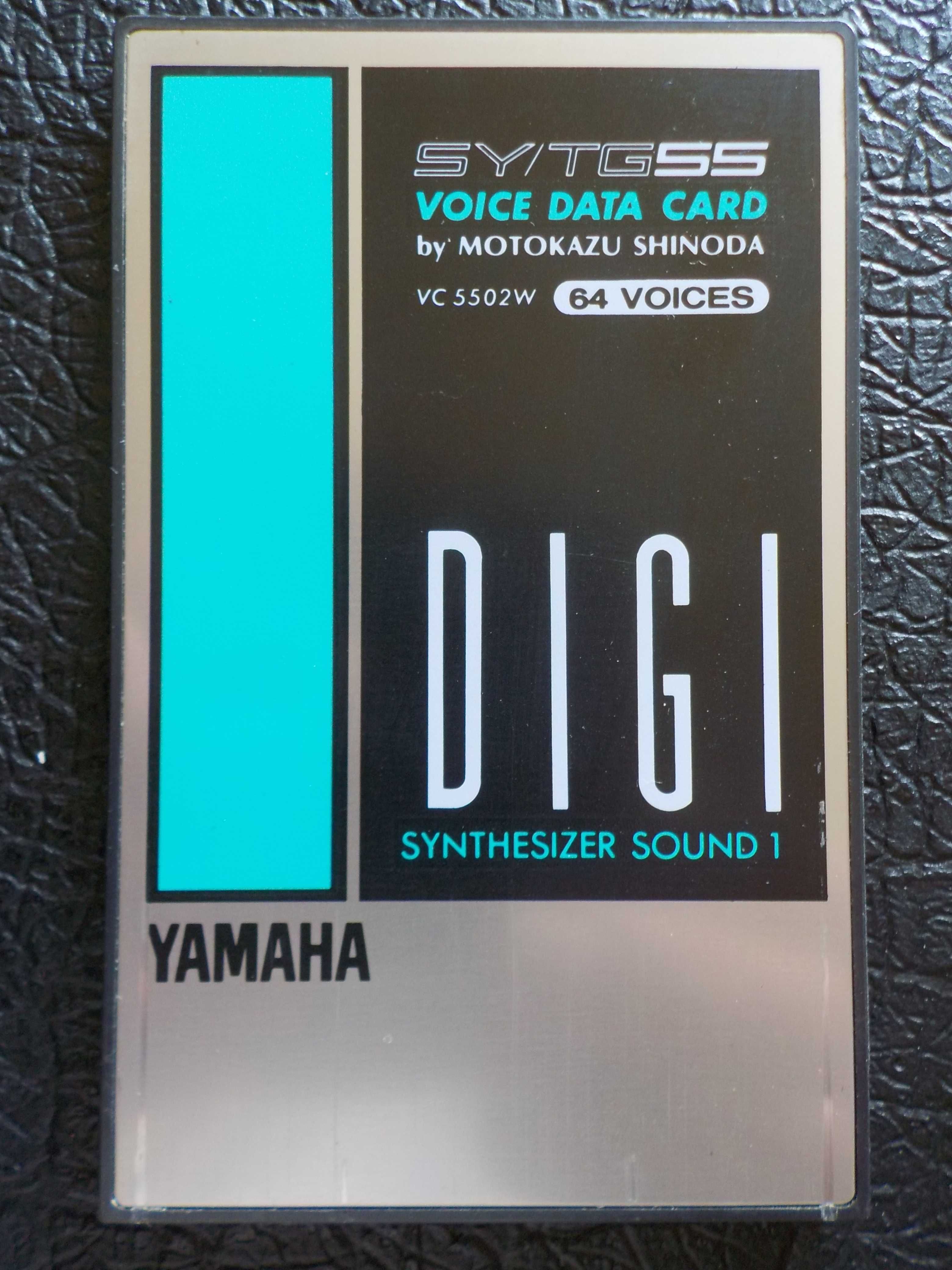 Yamaha TG 55 Tone Generator FM Synth Workstation