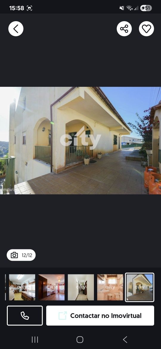 Arrendo casa mobilada t3 Caneças