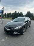 Mazda 6 GH 2009 Kombi – LPG – Czarna – uszkodzony