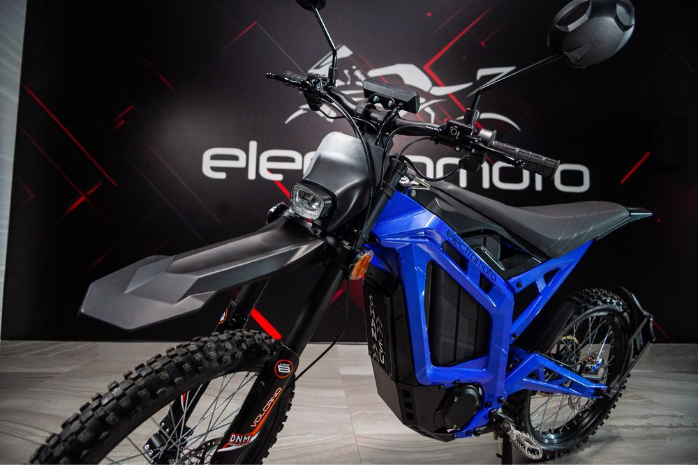 Кросовий електромотоцикл RunPro 3000Вт.  Безкоштовна доставка.