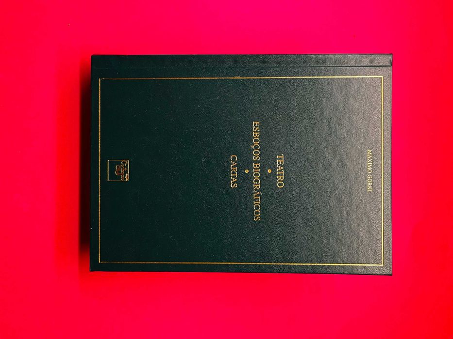 Teatro - Esboços Biográficos - Cartas - Máximo Gorki